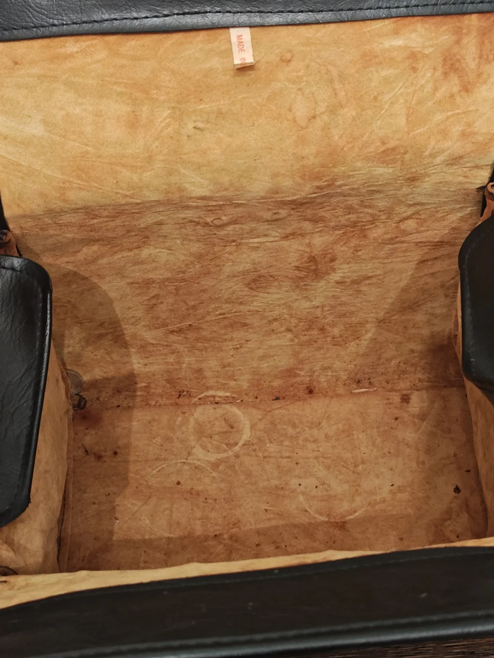 Vintage Leather Camera Bag